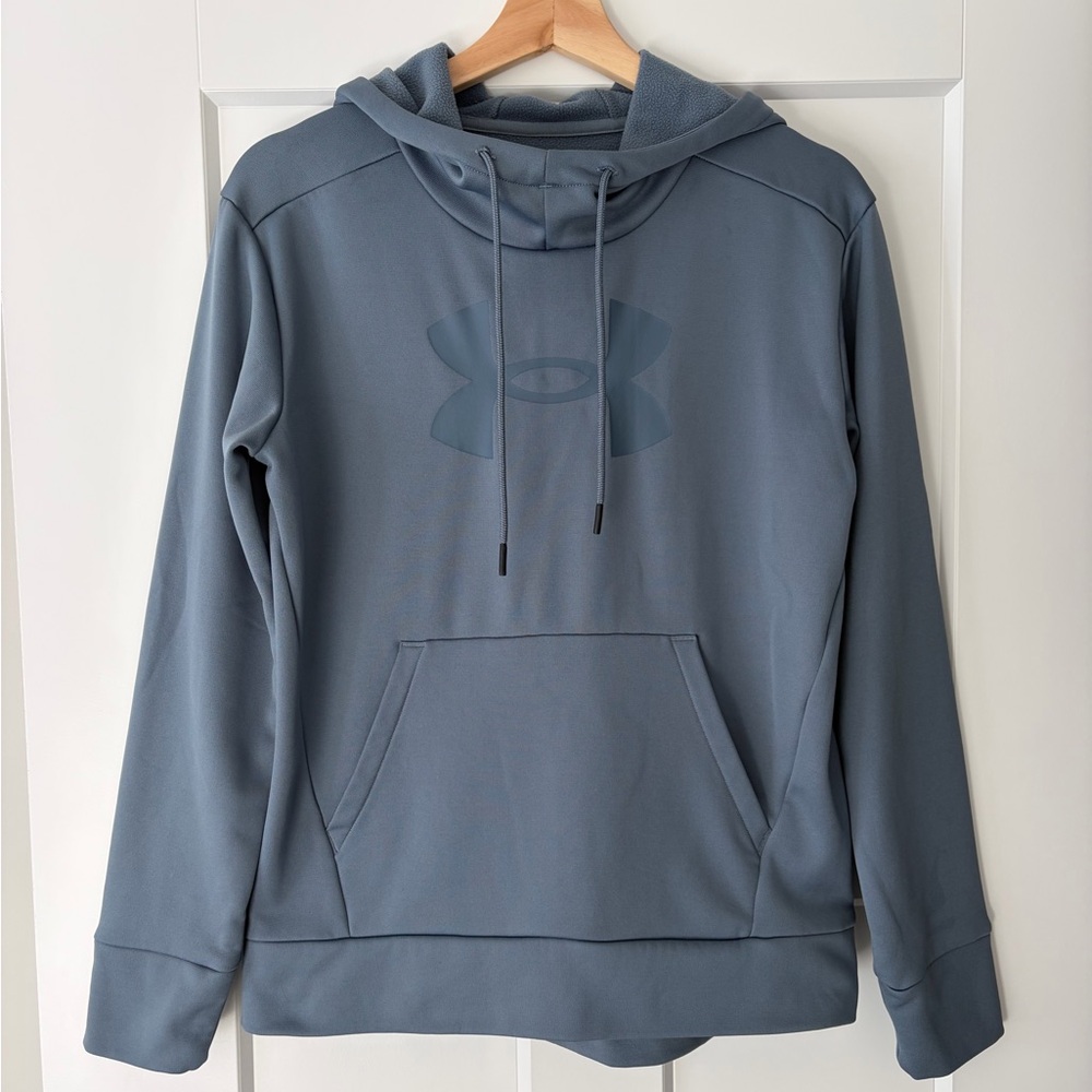 Under Armour Blue Gray Hoodie